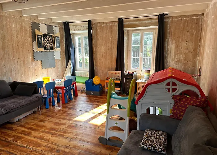 De La Lucerie Prázdninový dům Bretteville-sur-Ay