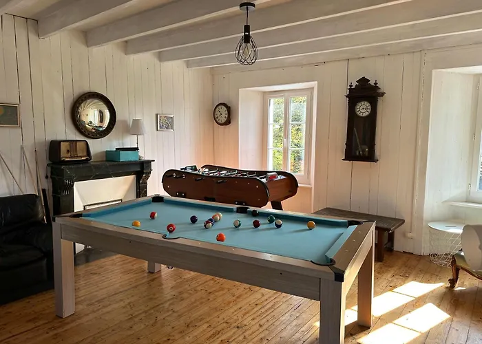 De La Lucerie Prázdninový dům