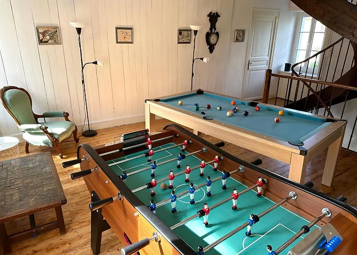 De La Lucerie Prázdninový dům