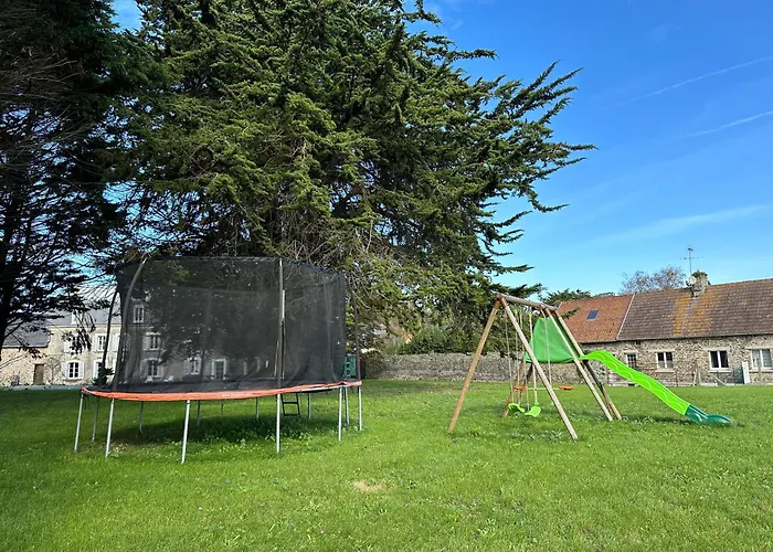 בית נופש De La Lucerie Bretteville-sur-Ay